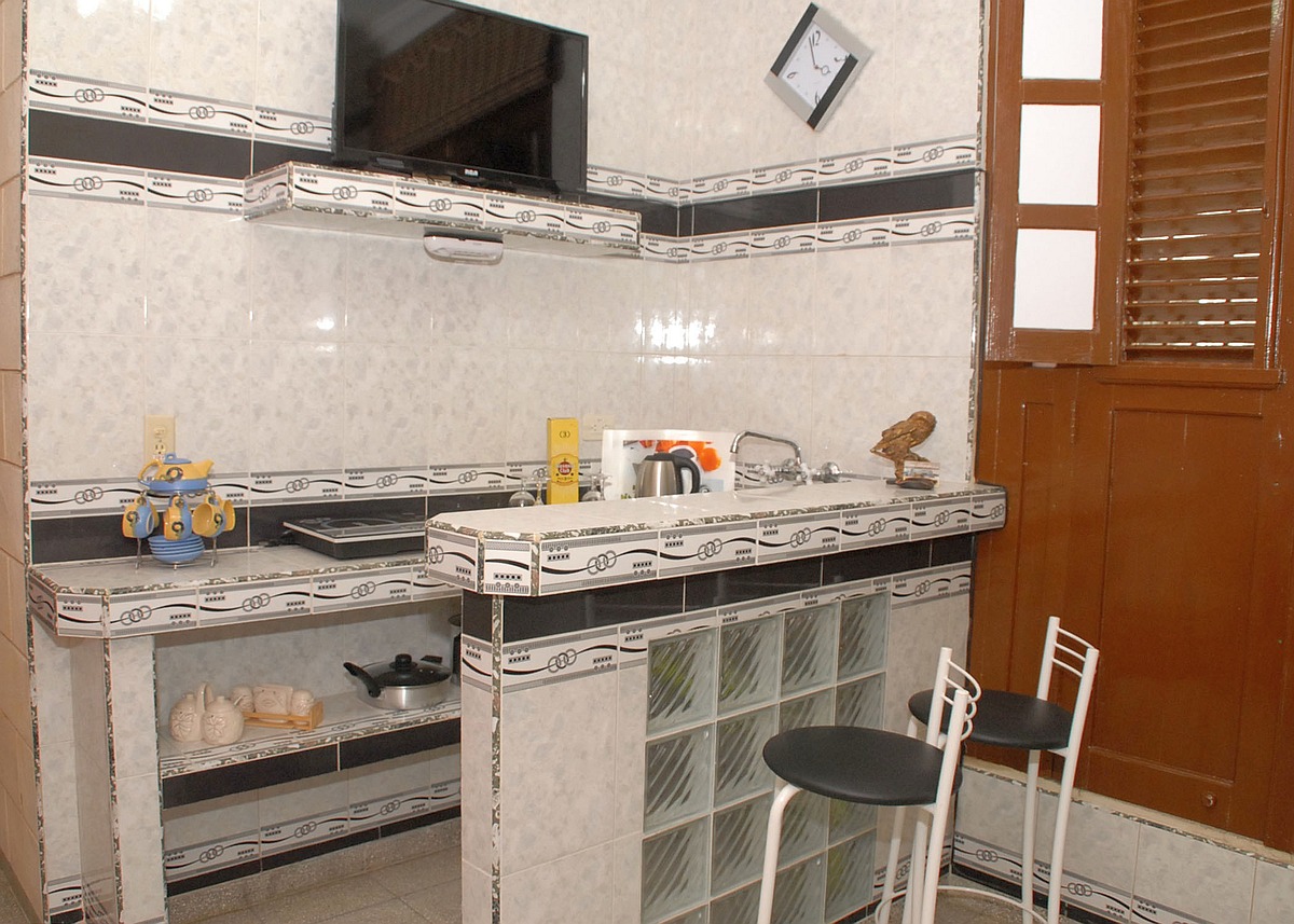 apartment with kitchen