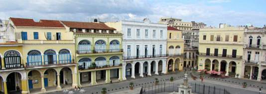 Cuba, Havana, Plaza Vieja