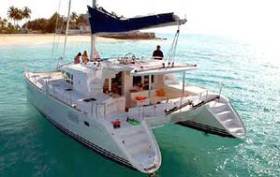 Catamaran trip on Cuba vacation