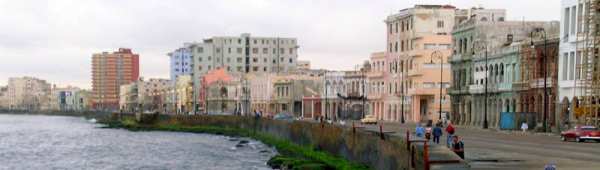 Havanna - Malecon