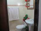 Bathroom in casa particular in Havana