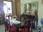 Private accommodation in Cuba: dining room