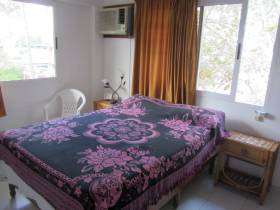 Bedroom in the beach apartment in Guanabo,Cuba (Casa Particular)