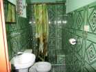 Bathroom in private hostal in Havana
