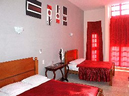 Room in Trinidad, Cuba