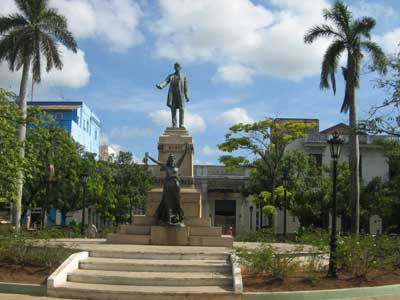 Plaza Libertad, Reise nach Matanzas, Kuba